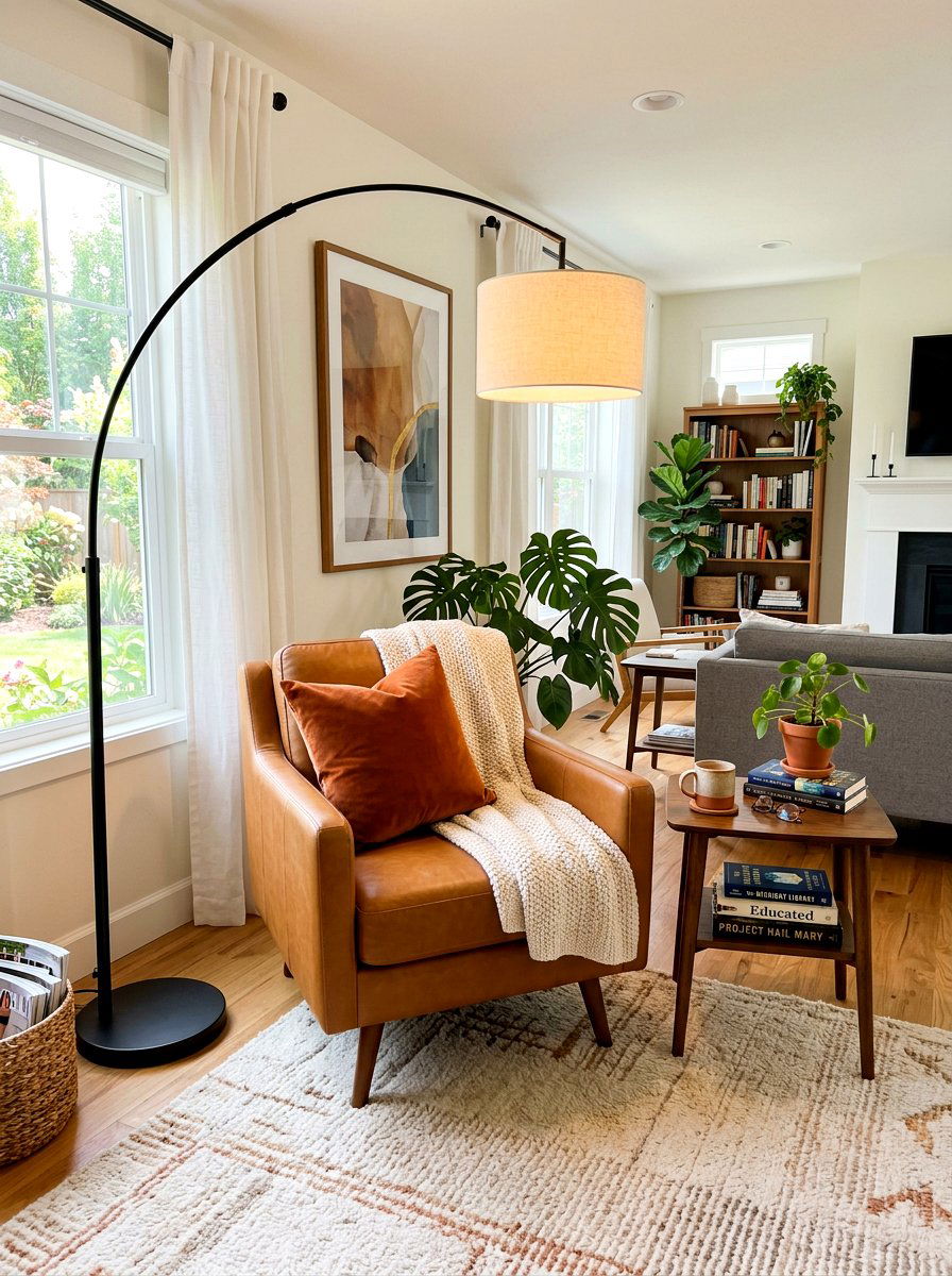30 caramel and black living room ideas to upgrade your style