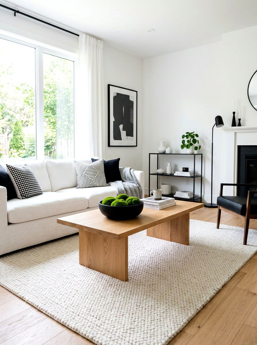 Black matte bowl styling - 30 centerpiece bowl ideas
