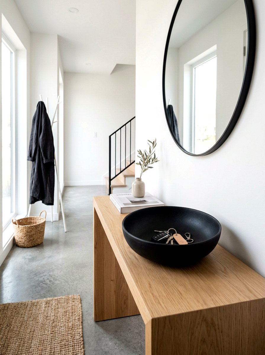 Black matte bowl - 30 entry bowl catchall ideas
