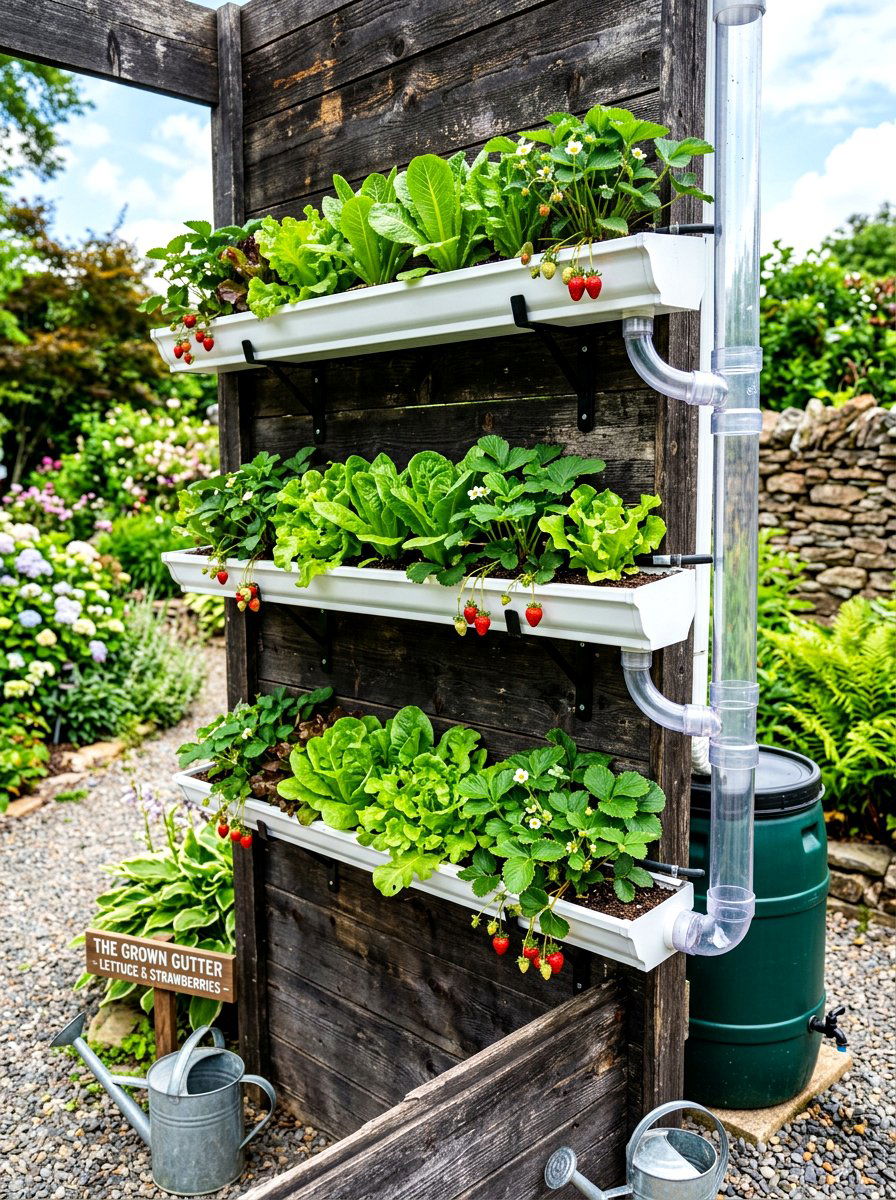 Black timber raised garden - 30 modern vegetable garden ideas