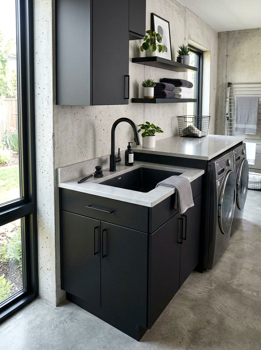 30 Utility Sink Cabinet Ideas: Clever Storage to Keep Mud and Clutter Gone