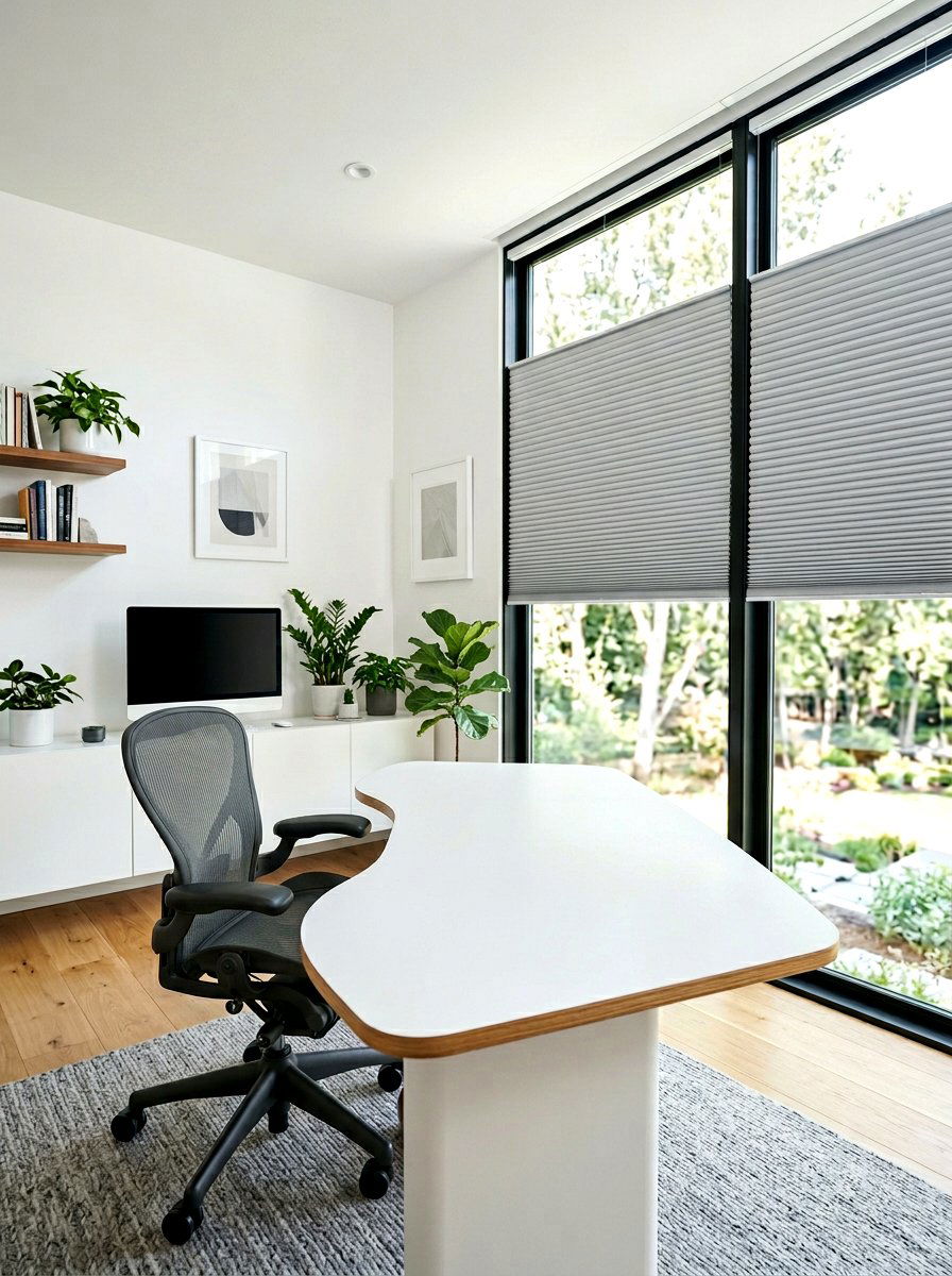 Blackout Cellular Shades - 30 blackout curtain ideas