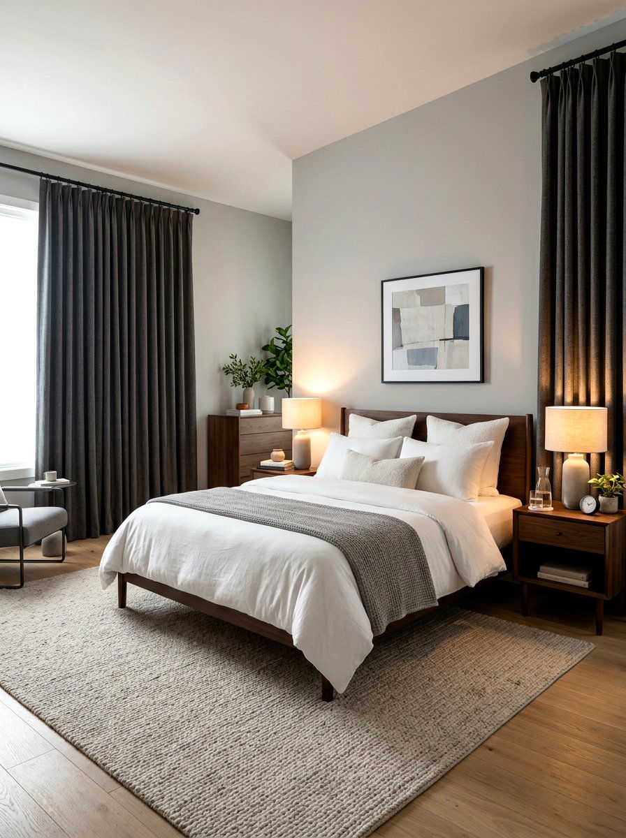 Blackout Curtains - 30 window treatment ideas