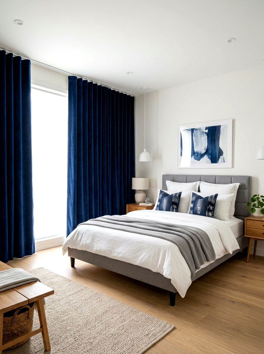 Blackout Window Treatments - 30 sleep sanctuary bedroom ideas