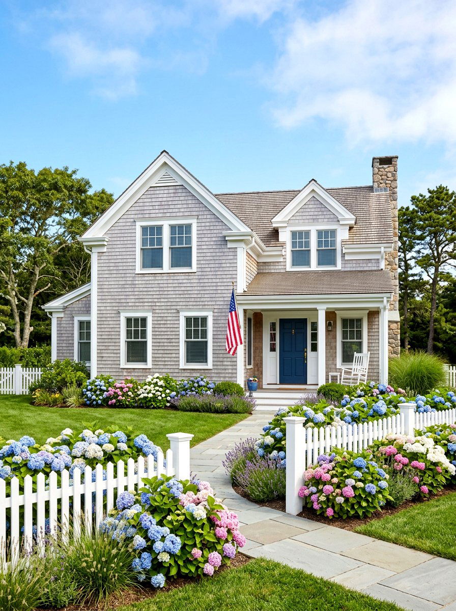 Bleached Oil Cedar Shingles - 30 cedar shake exterior ideas