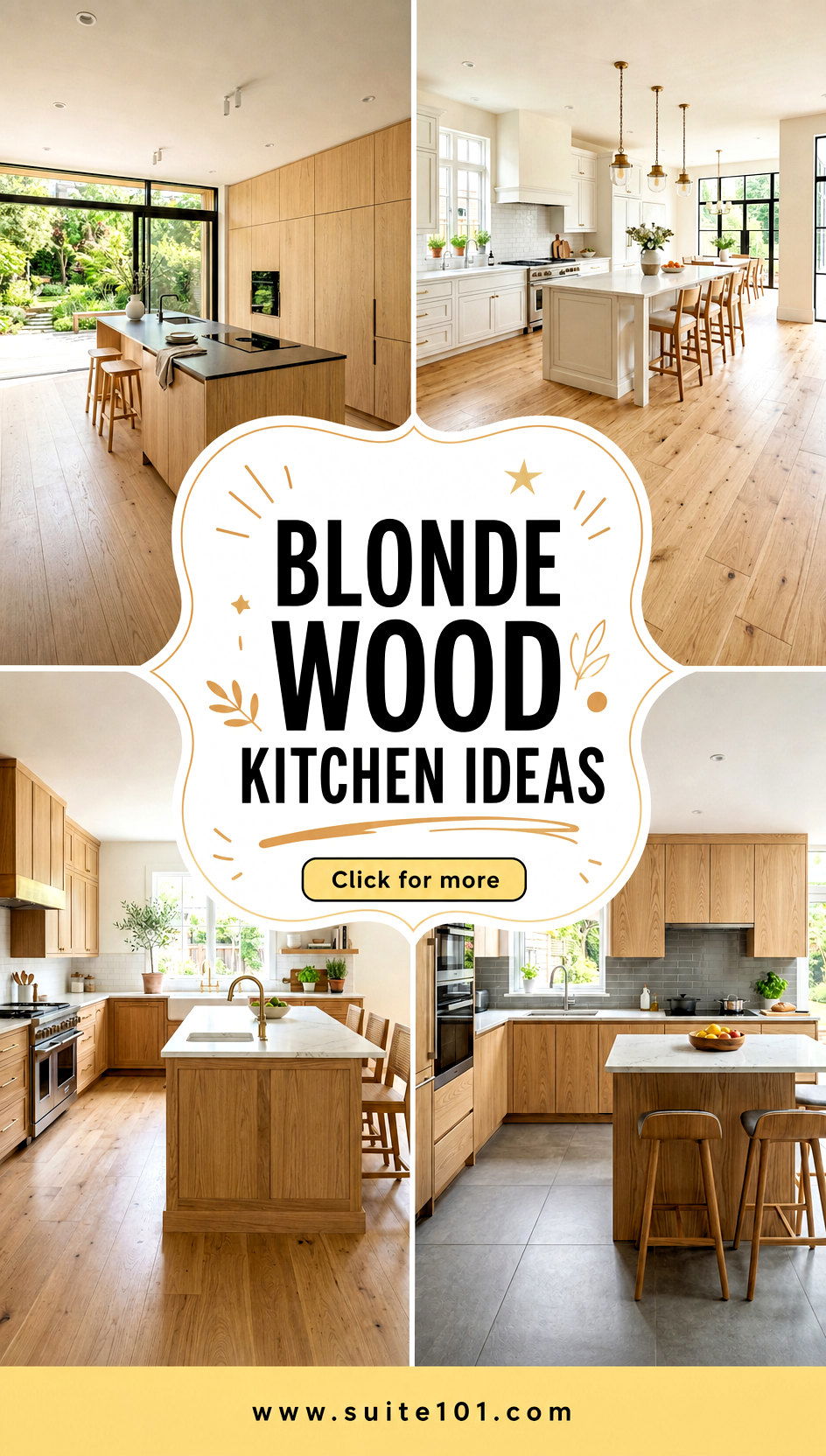 Blonde Wood Kitchen Ideas for Bright Modern Warmth Fast - Blonde Wood Kitchen Ideas for Bright, Modern Warmth Fast