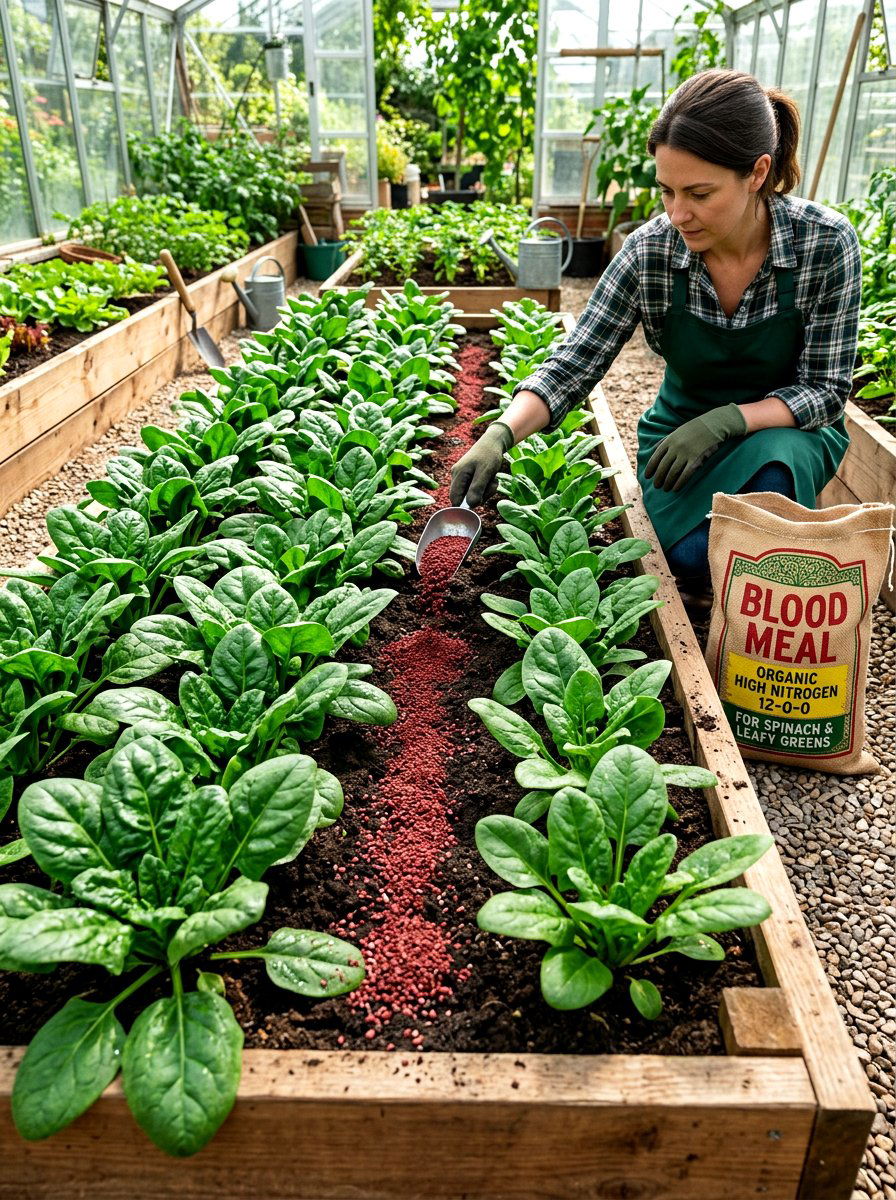 Blood Meal High Nitrogen - 30 raised bed soil ideas