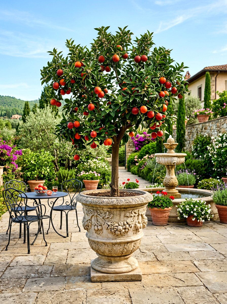 30 Potted Citrus Patio Ideas to Grow Fresh Flavor Near Home
