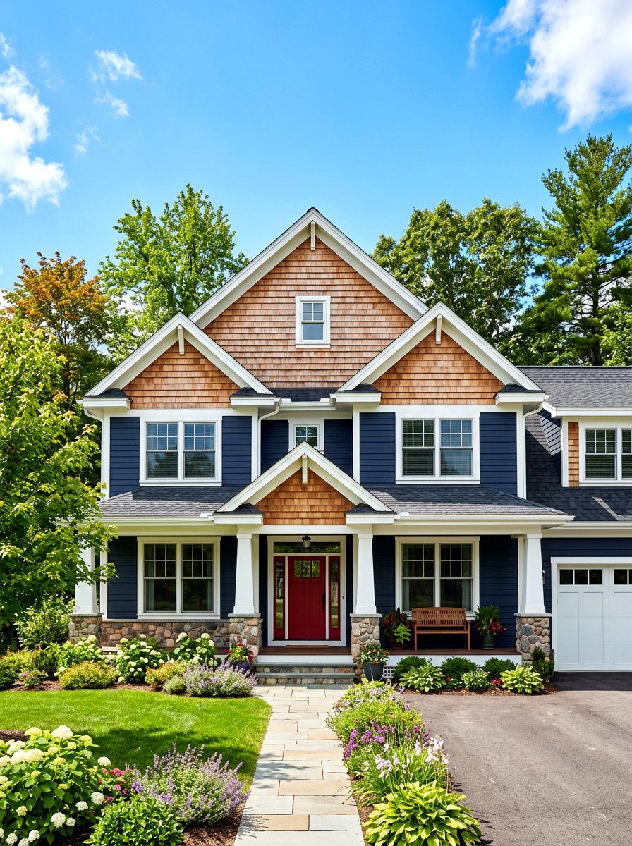 Cedar Shake Exterior Ideas: 30 Bold Looks With Timeless Charm