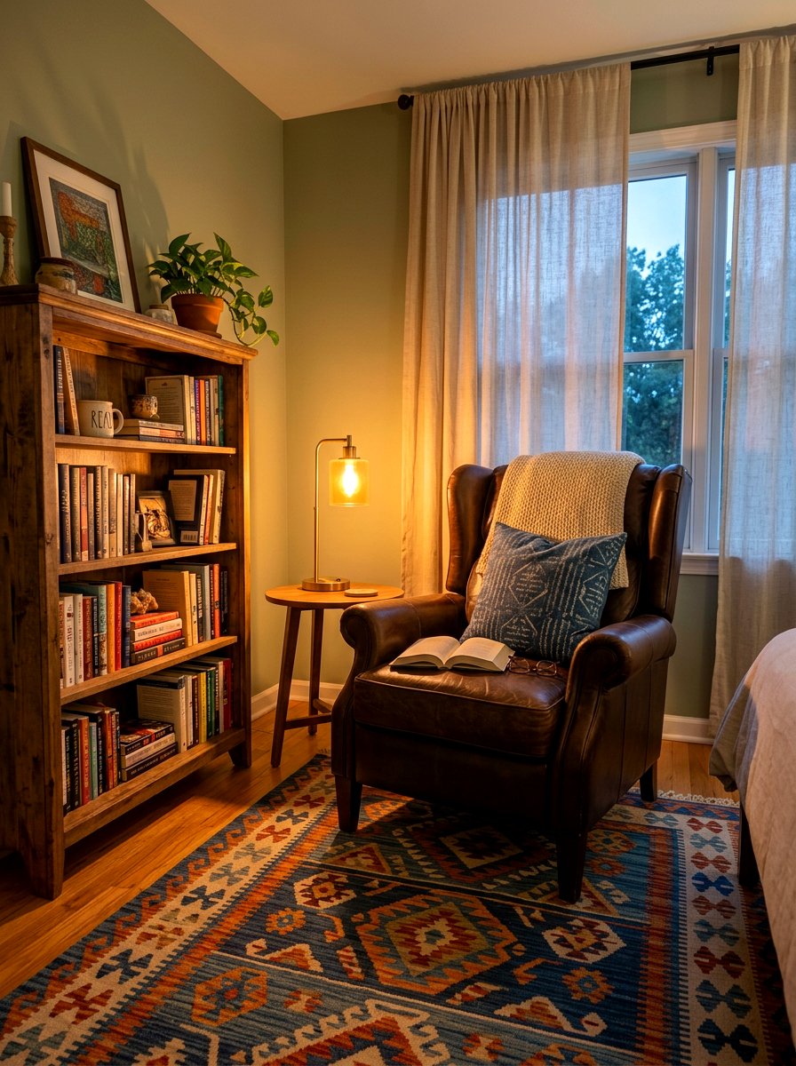 Blue Light Filter Reading Lamp - 30 circadian lighting bedroom ideas