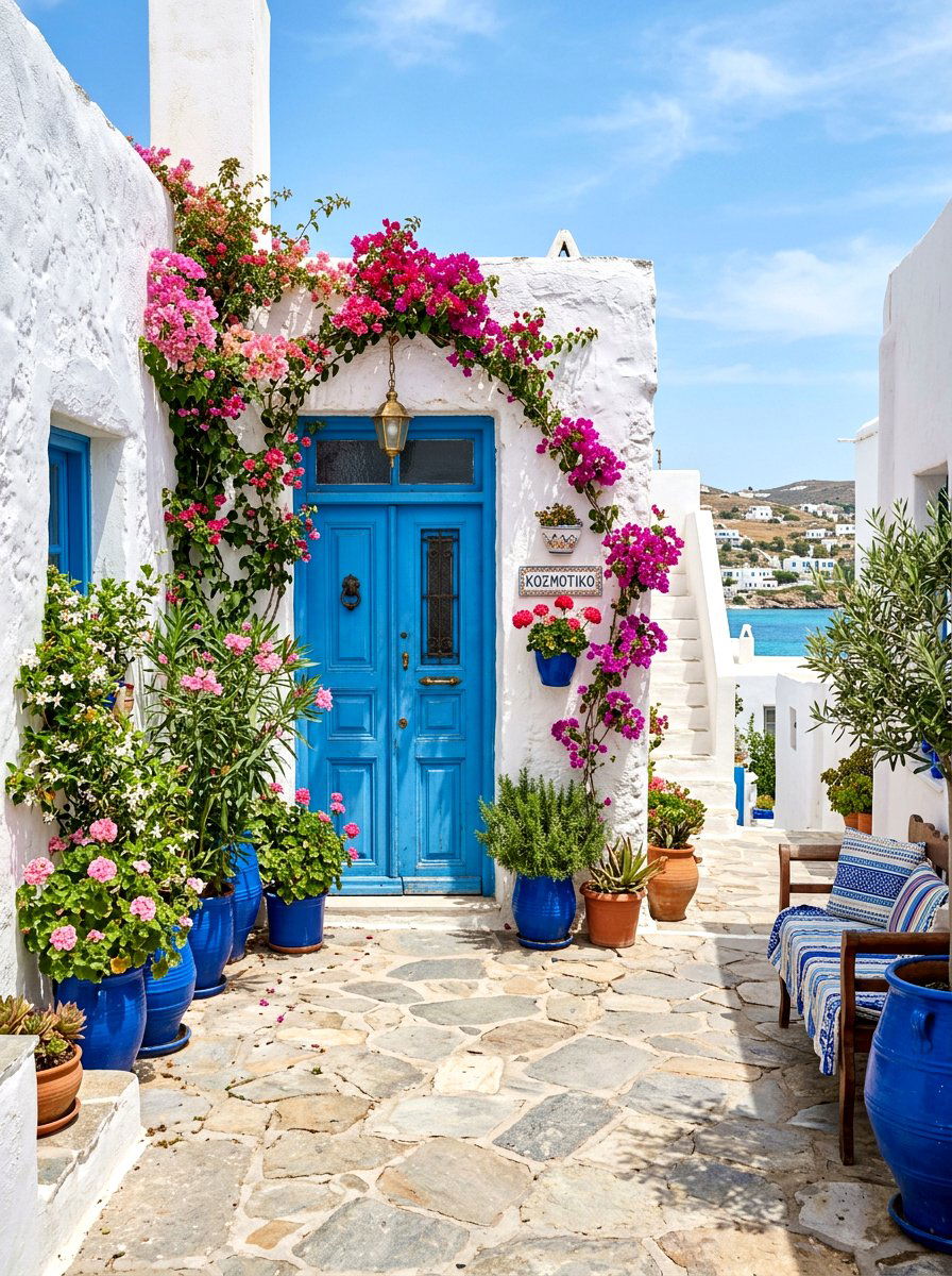 30 Mediterranean front courtyard ideas: Welcoming Curb Appeal
