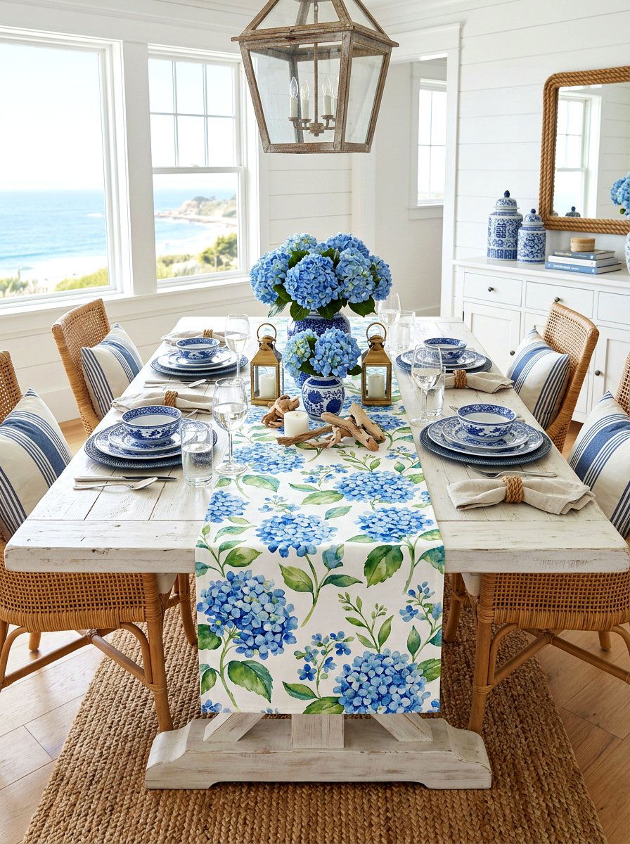 Floral Table Runner Ideas: 30 Chic Centerpiece Styling Tips
