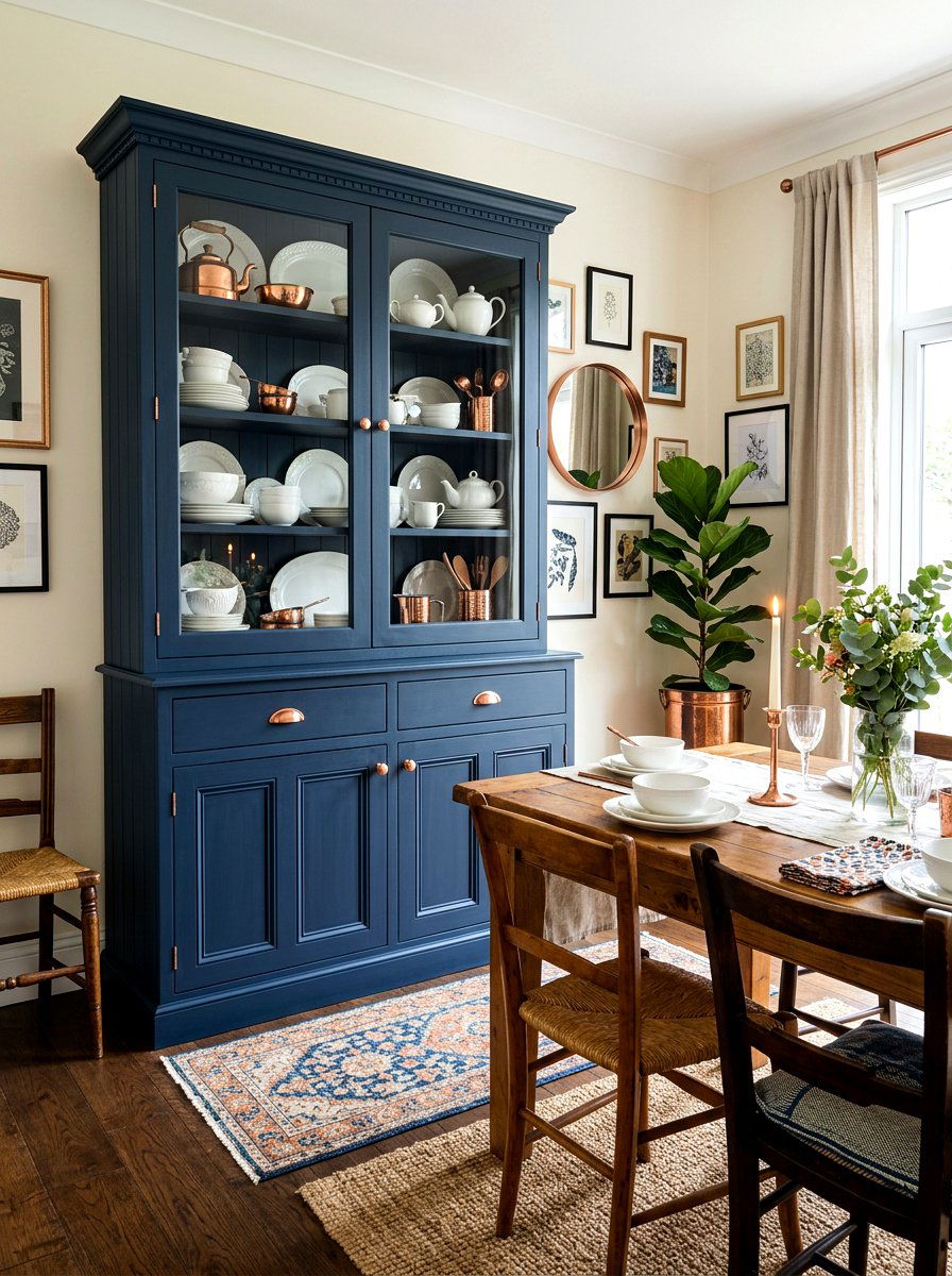 30 Statement Hutch Dining Ideas for Style-Forward Storage