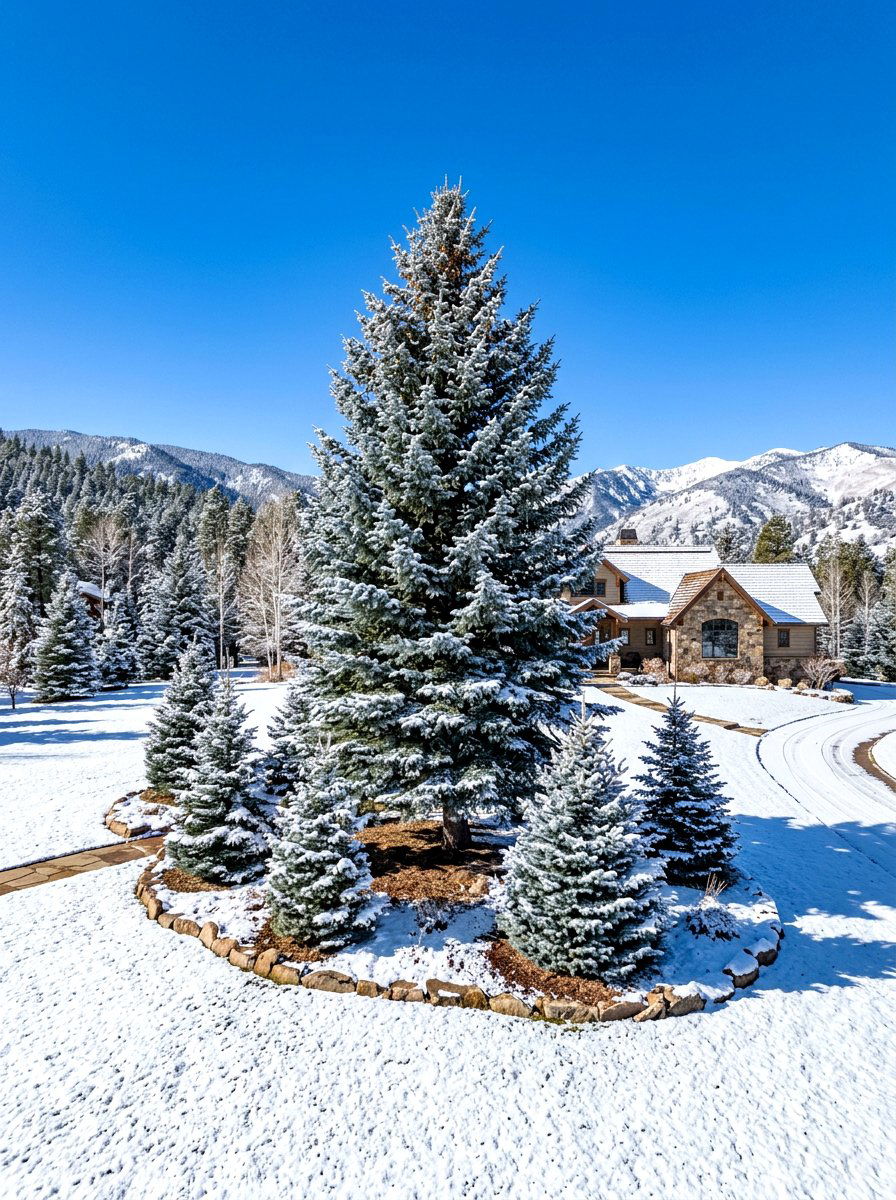 30 Evergreen Front Yard Ideas That Stay Beautiful Year-Round