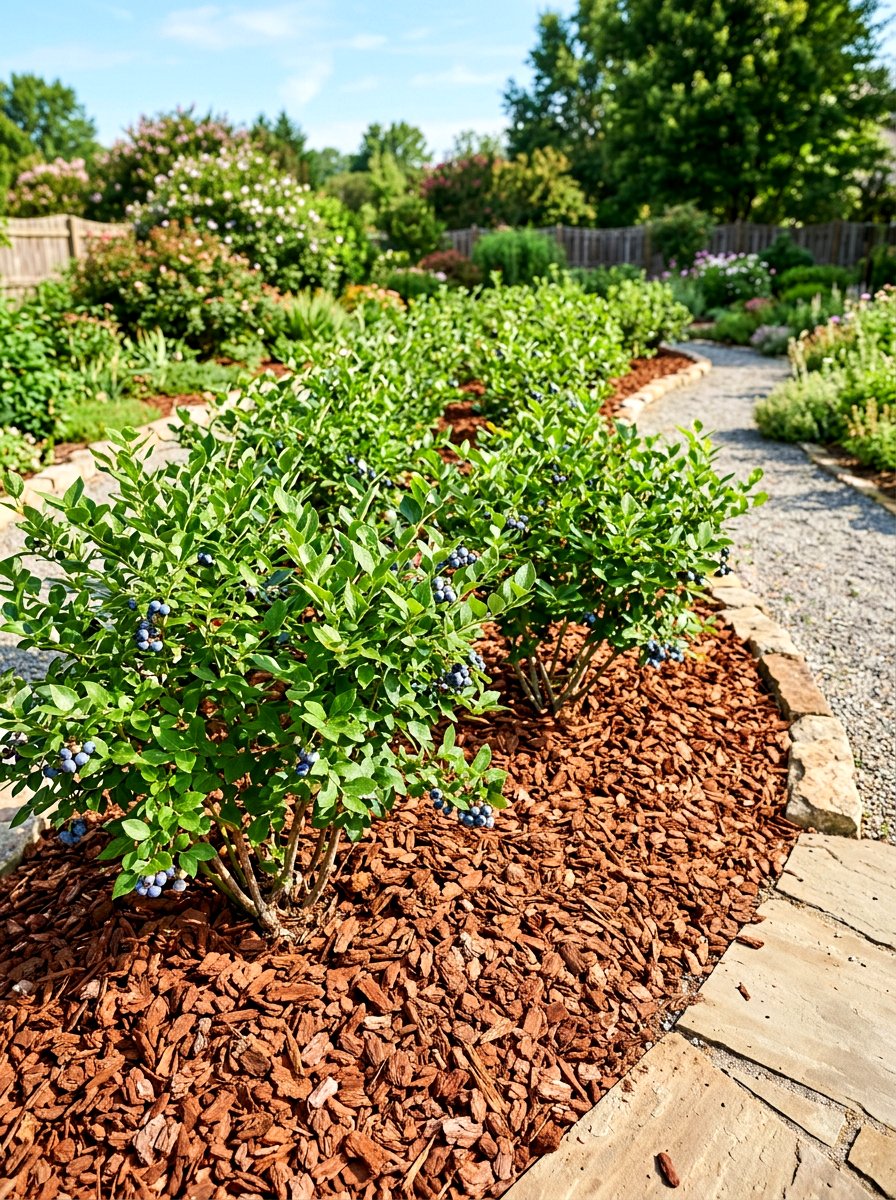 Blueberry Garden Mulch - 30 blueberry garden ideas