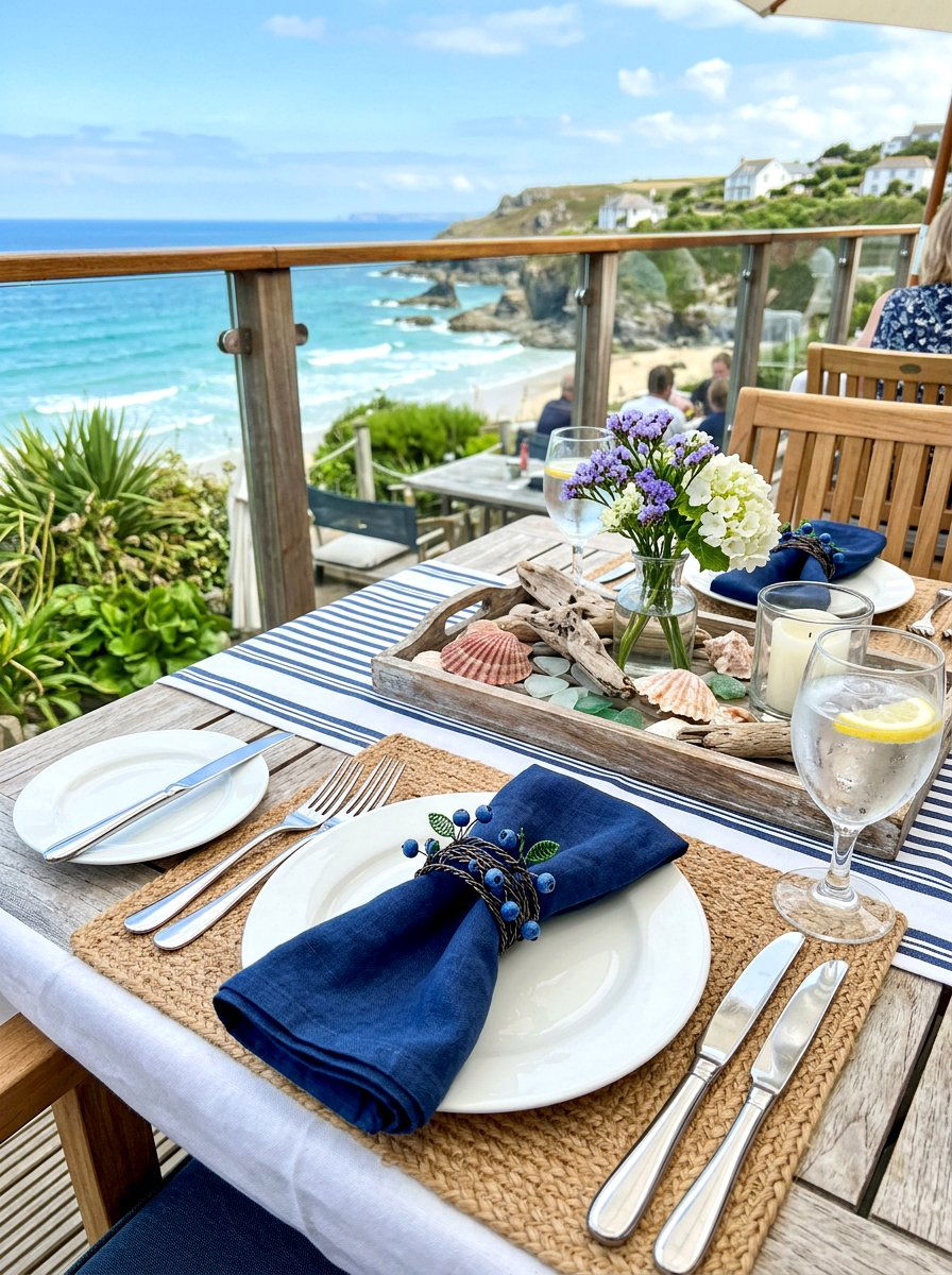 Blueberry Napkin Rings - 30 berry table summer ideas