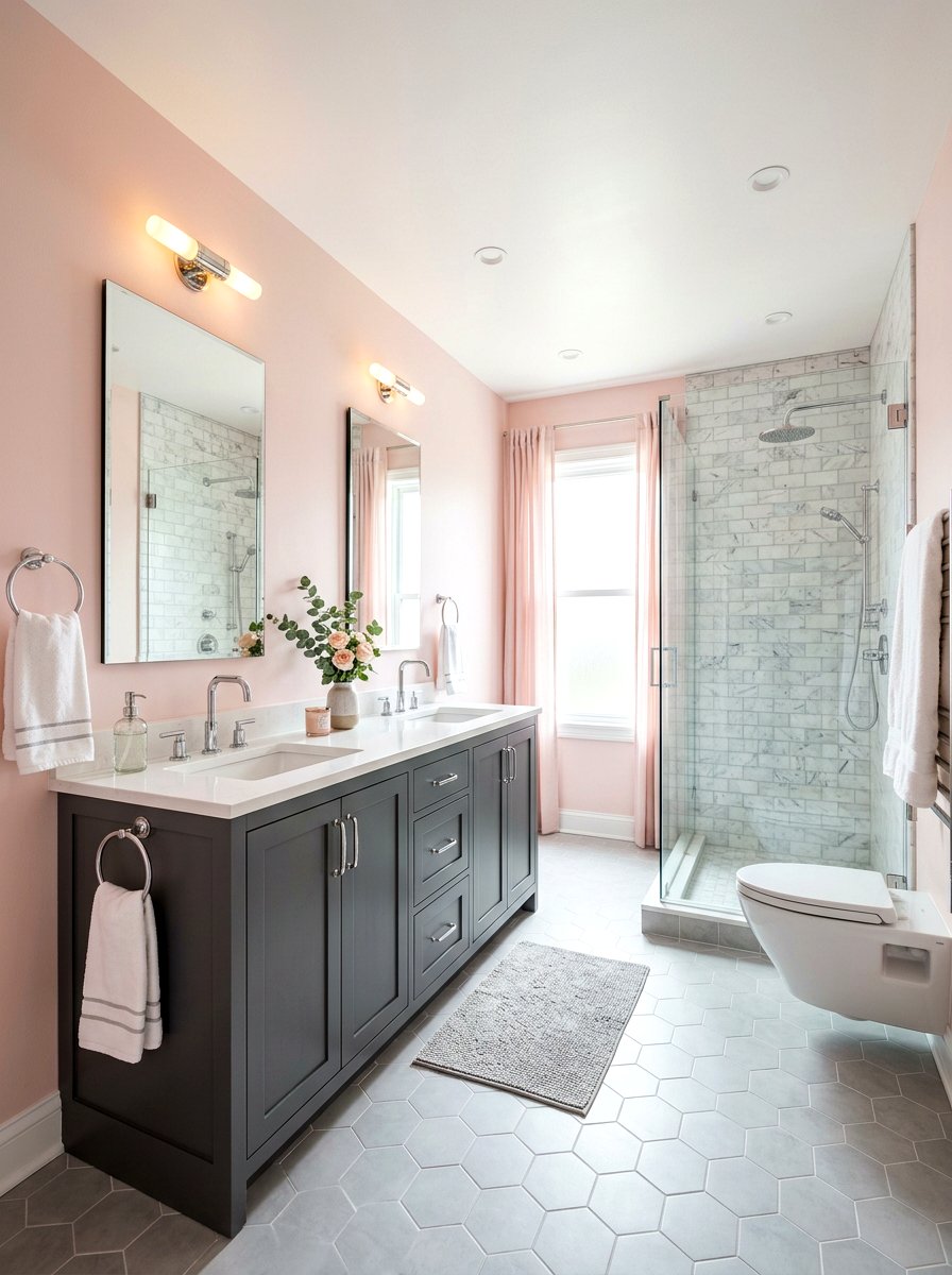 30 Bathroom Color Scheme Ideas: Find Your Perfect Fresh Vibe