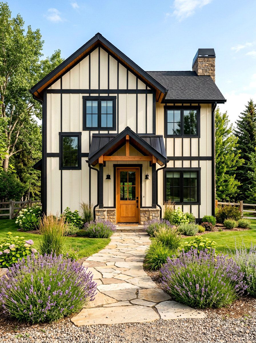 Black Trim Exterior Ideas to Make Your Home Stand Out Fast