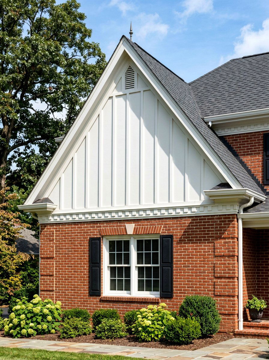 Board And Batten Gable Detail - 30 board and batten exterior ideas