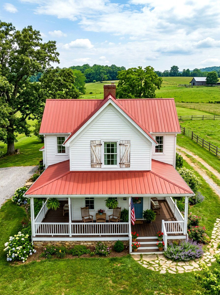Board And Batten Shutters - 30 gable accent ideas