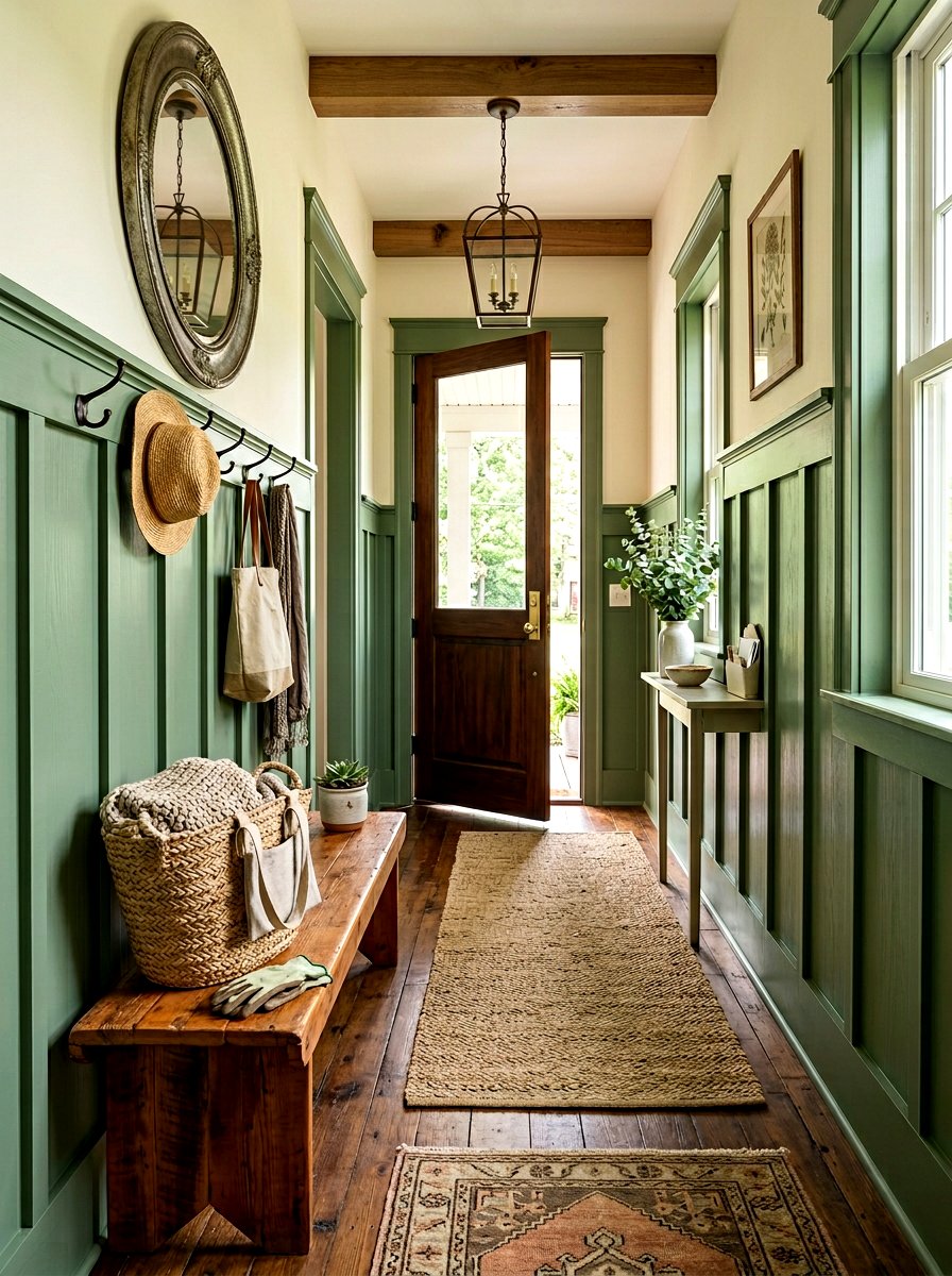 Board And Batten Wainscoting - 30 wainscoting ideas