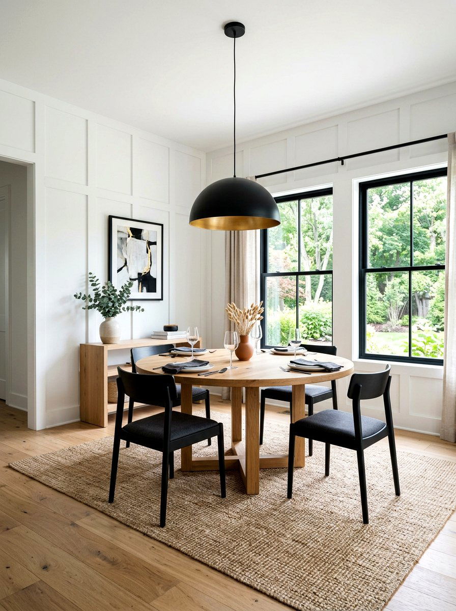 Board And Batten Wall - 30 half wall paneling ideas