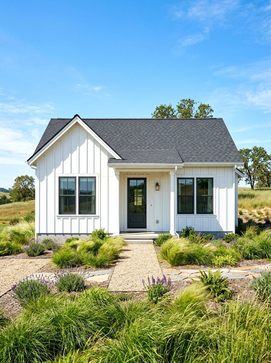 Board and Batten - 30 cottage exterior ideas