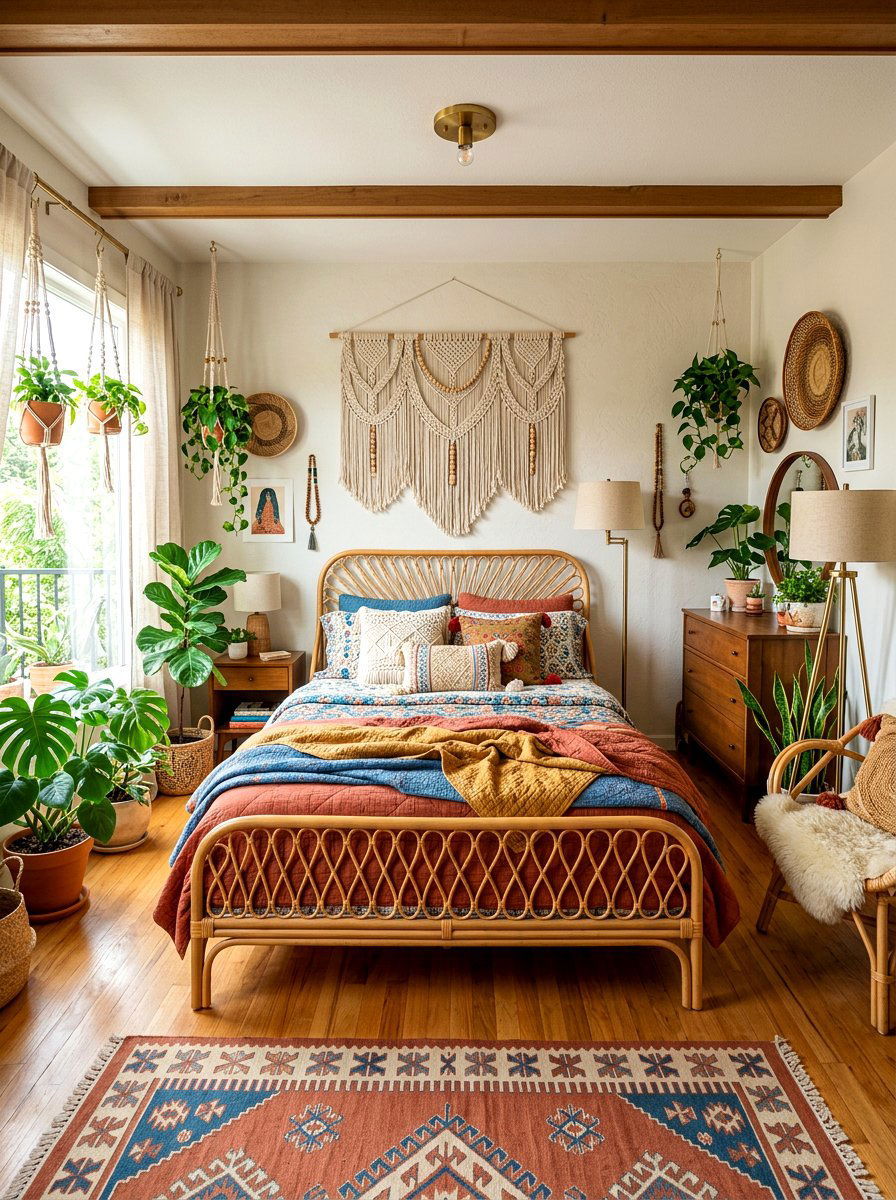 Bohemian Bedroom - 30 collected bedroom decor ideas