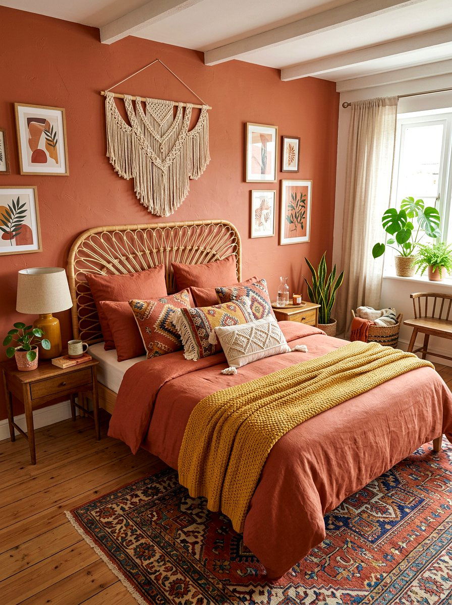Bohemian Bedscape - 30 designer bedscape ideas