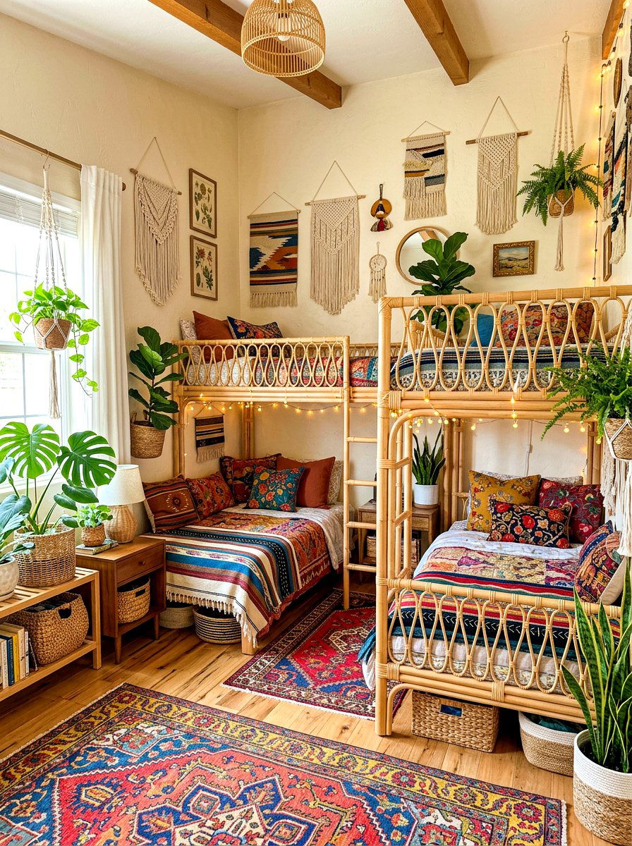 30 Bunk Room Aesthetic Ideas for Fun, Functional Sleepovers