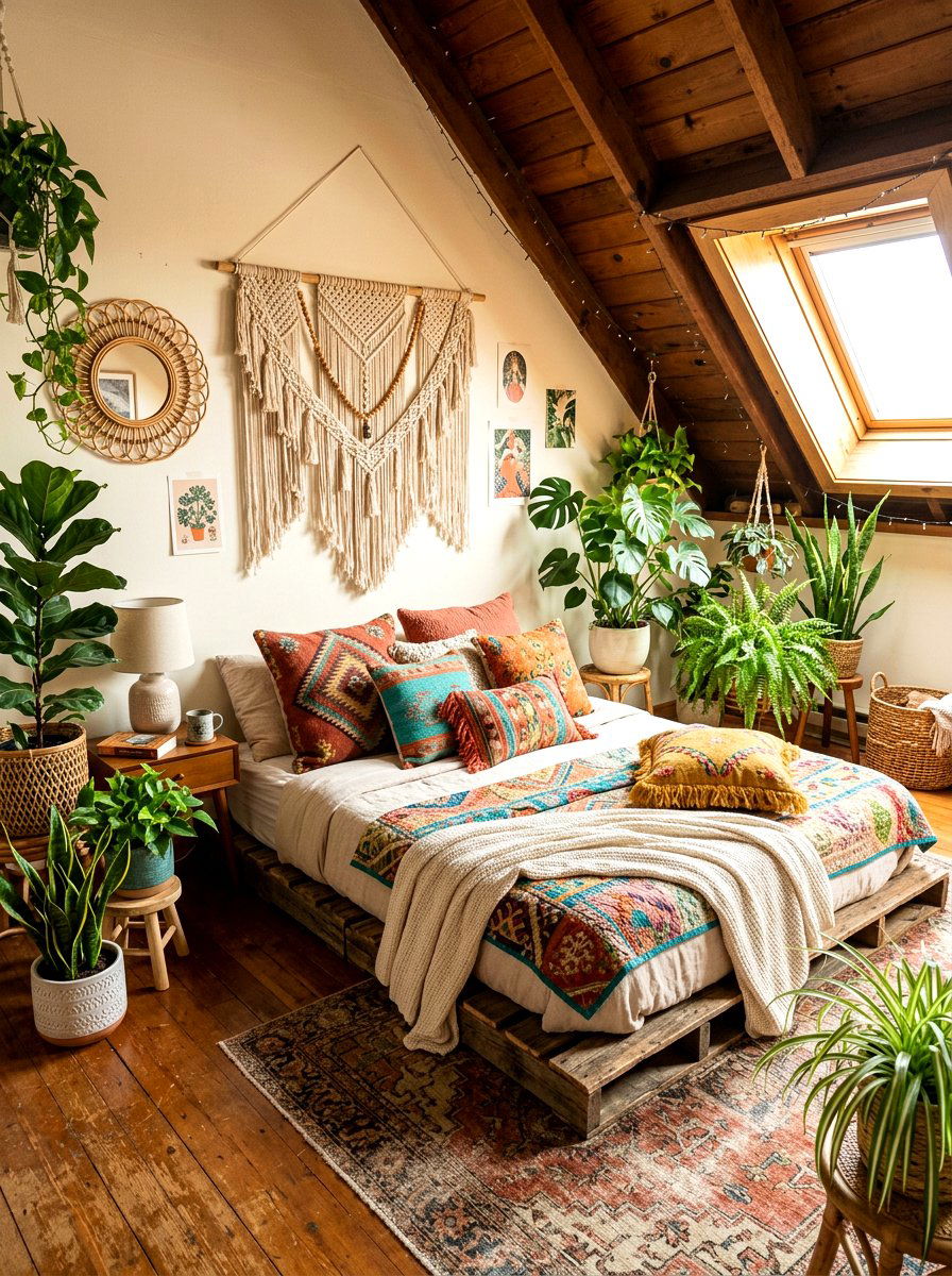 30 Sloped Ceiling Bedroom Ideas for Stunning, Space-Savvy Comfort