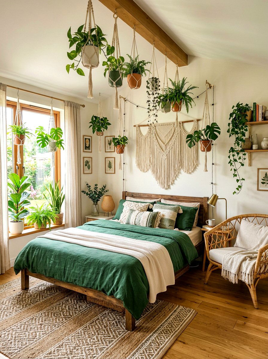 30 Forest Green Bedroom Ideas for Cozy, Stylish Retreats