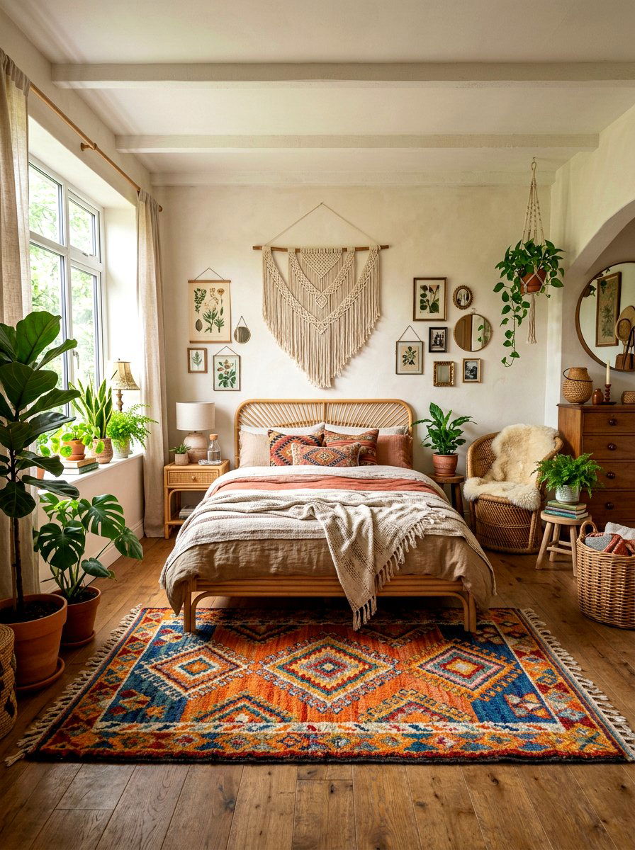 Bohemian Guest Bedroom Decor - 30 guest bedroom ideas