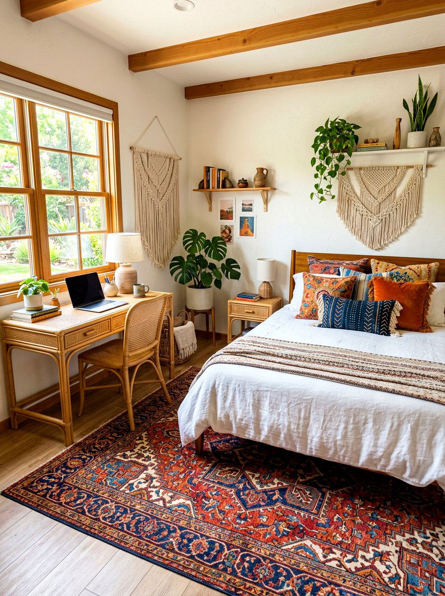 30 Guest Bedroom Office Combo Ideas for Multiuse Comfort