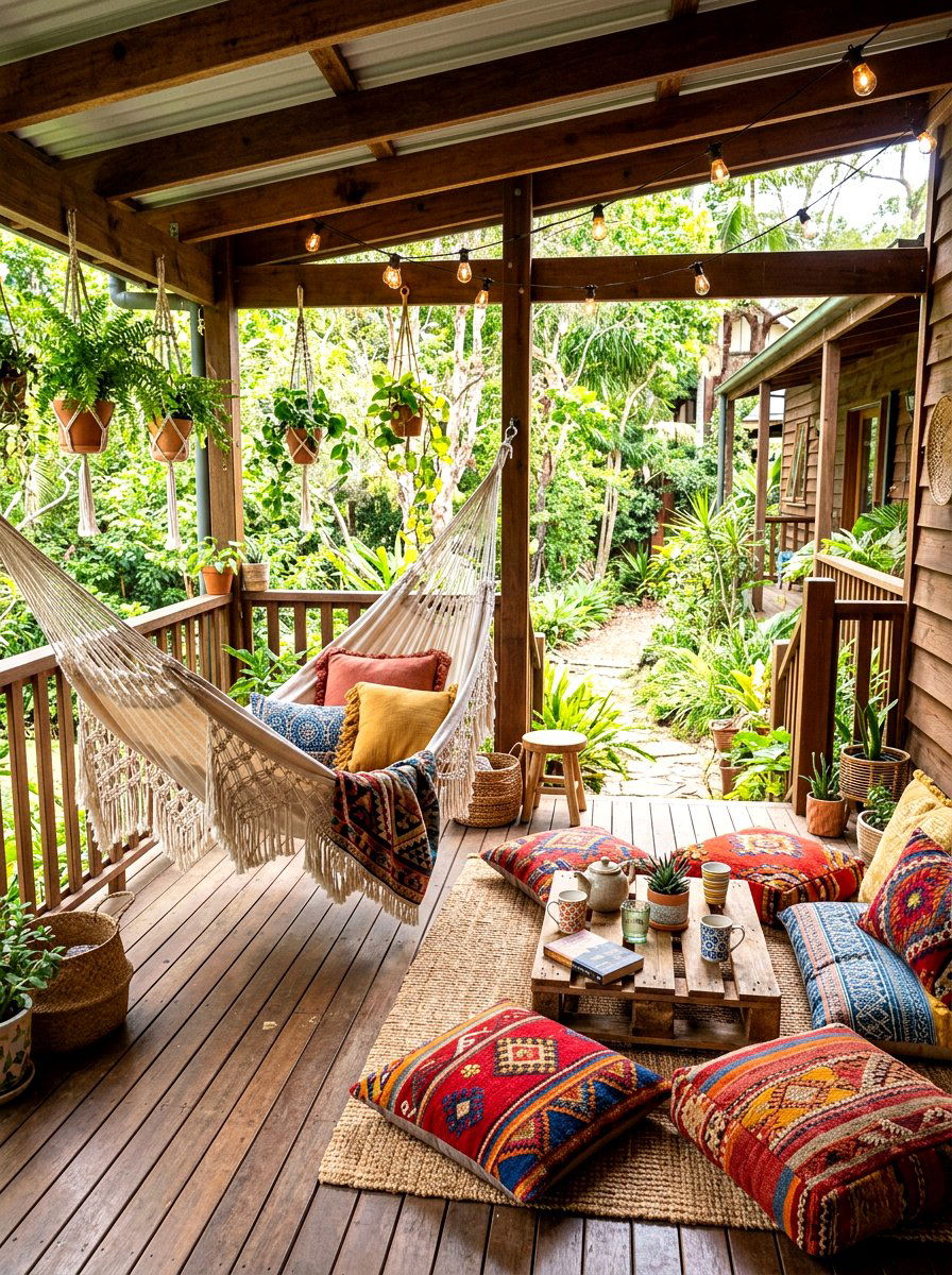 Porch Lounge Ideas: 30 Cozy Seating Styles for Summer Home