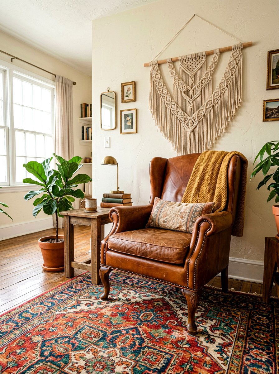 30 Leather Accent Chair Ideas to Elevate Any Living Room