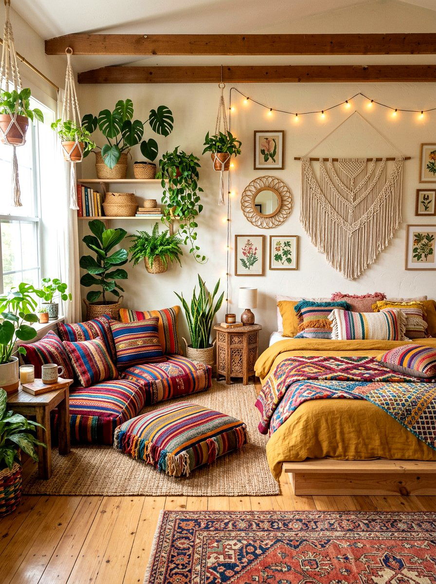 30 Candy Stripe Bedroom Ideas for a Sweet, Cheerful Vibe