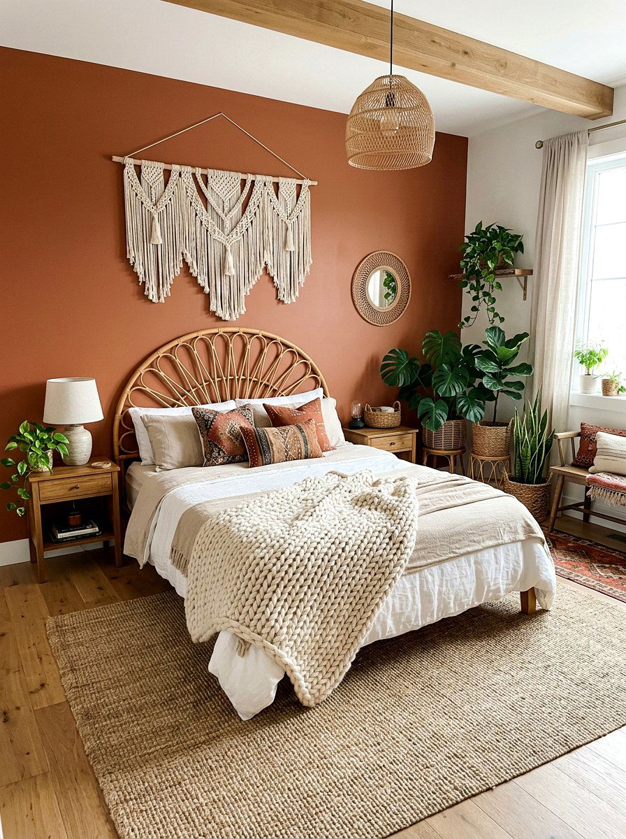 Boho Bedroom - 30 tween girl bedroom ideas