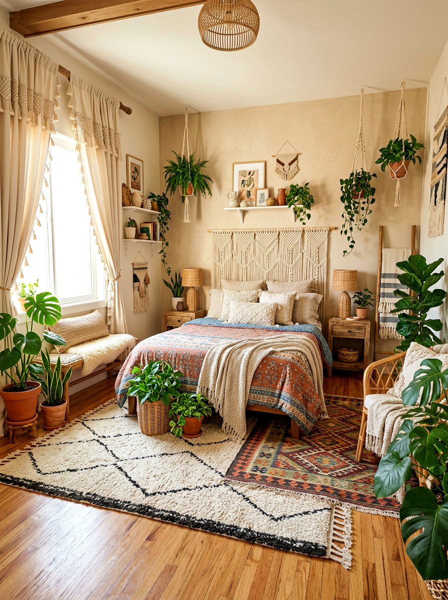 Boho Blackout Curtains - 30 blackout curtain ideas