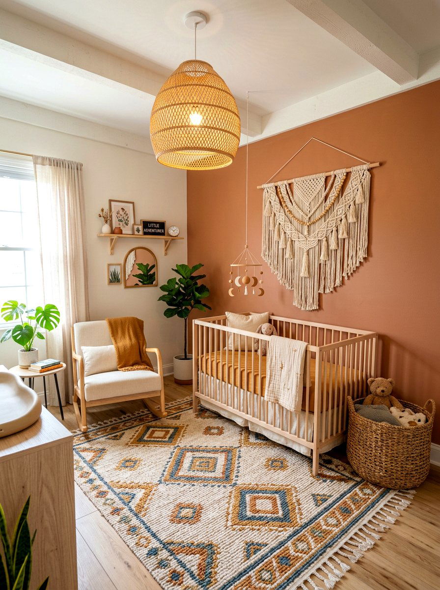 Boho Boy Nursery - 30 boy nursery ideas