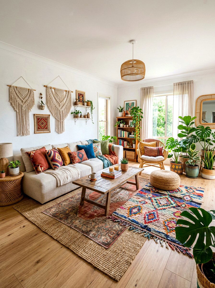 30 Cozy Family Room Ideas to Make Movie Nights Extra Comfy