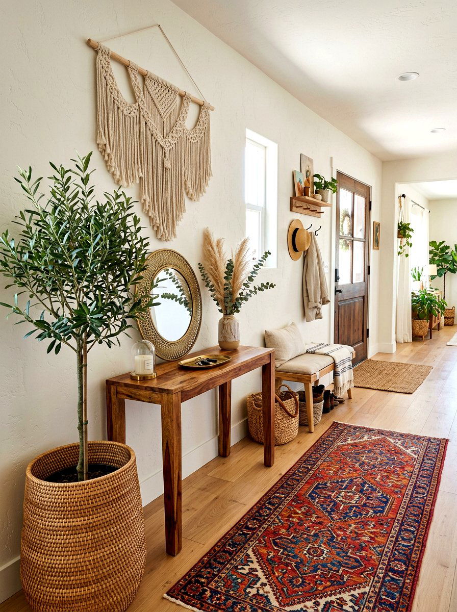 30 Potted Olive Tree Entry Ideas for a Mediterranean Welcome