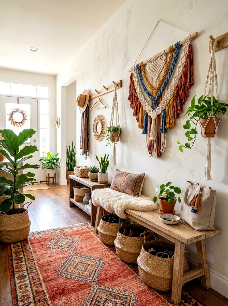 30 Small Mudroom Ideas to Stay Organized in Every Entryway