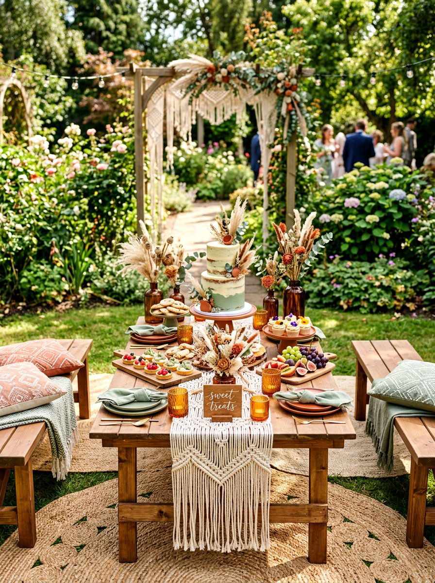 30 Dessert Table Decor Ideas for Instagram-Worthy Sweet Spreads
