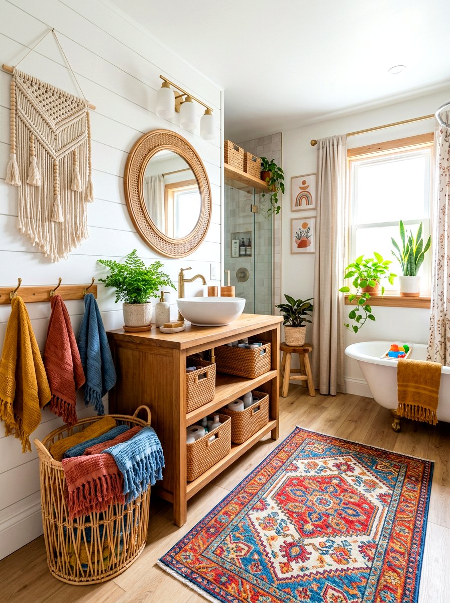 30 Small Kids Bathroom Ideas That Make Bath Time Fun Every Day