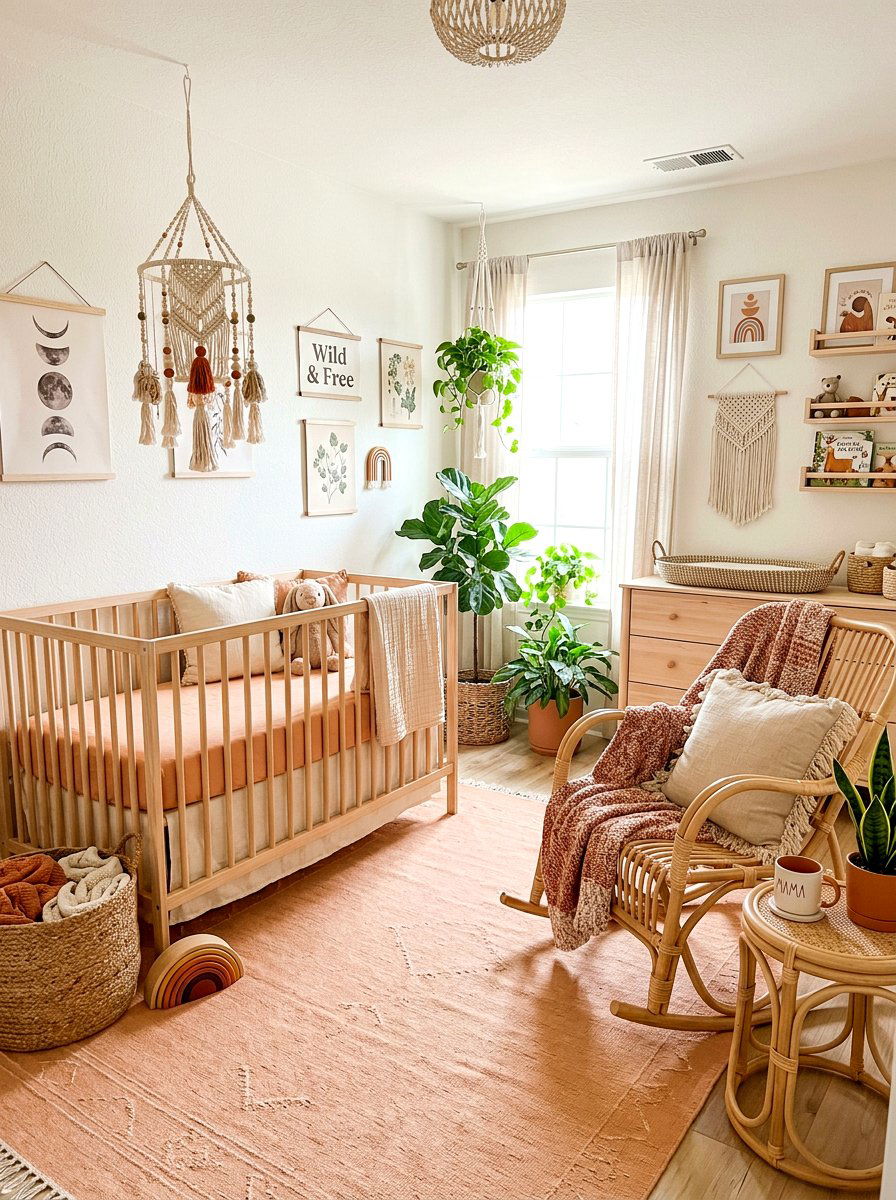 Boho Nursery Design - 30 boho bedroom ideas