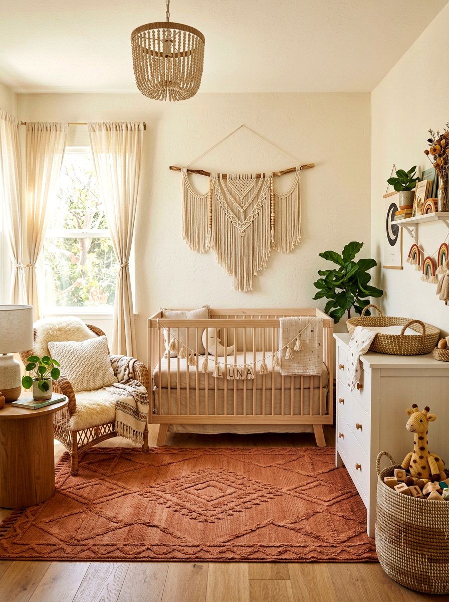 30 Baby Room Ideas to Create a Cozy, Safe Nursery You'll Love