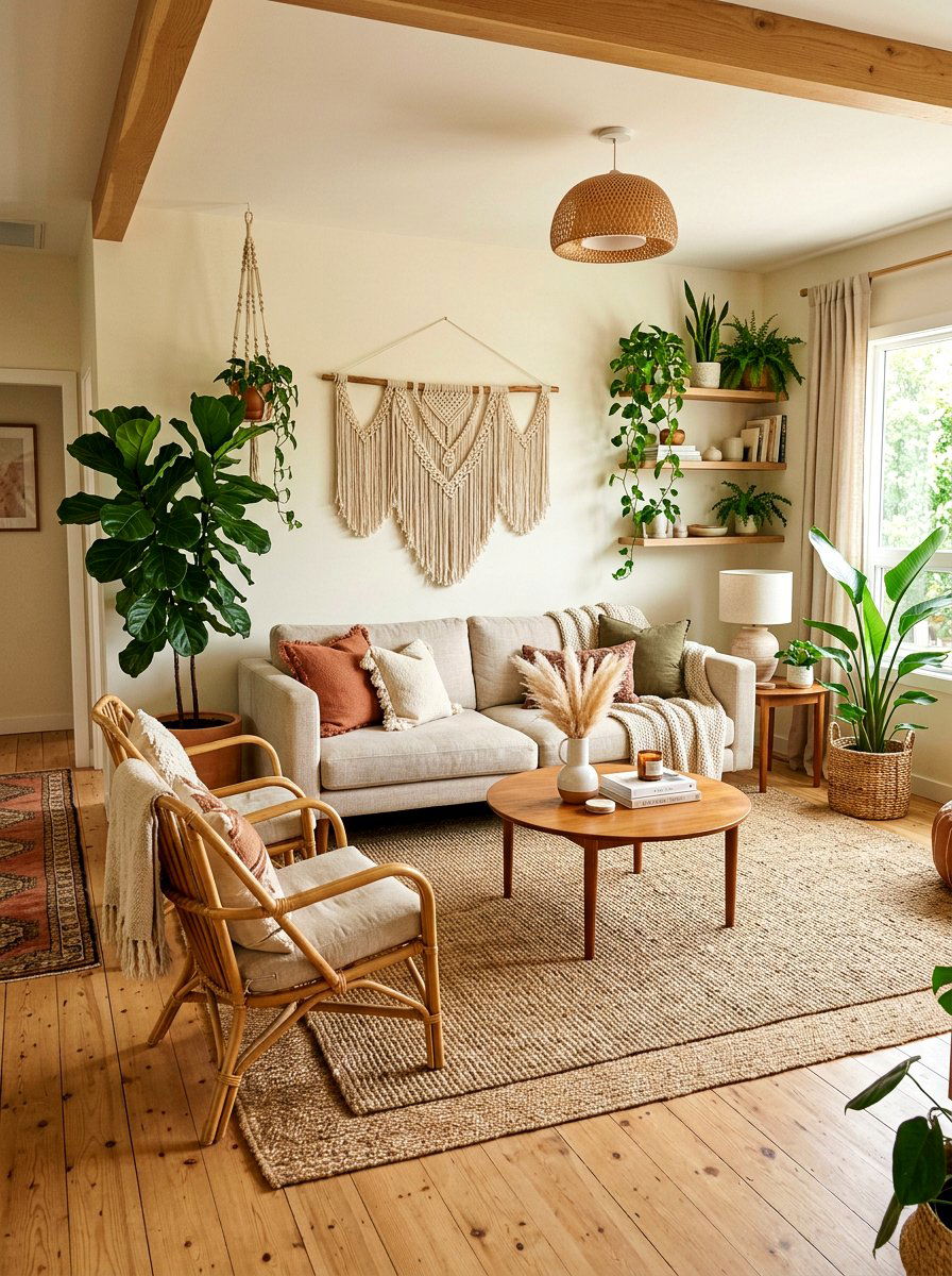 30 Oatmeal Living Room Ideas for Cozy, Neutral Charm Everyday
