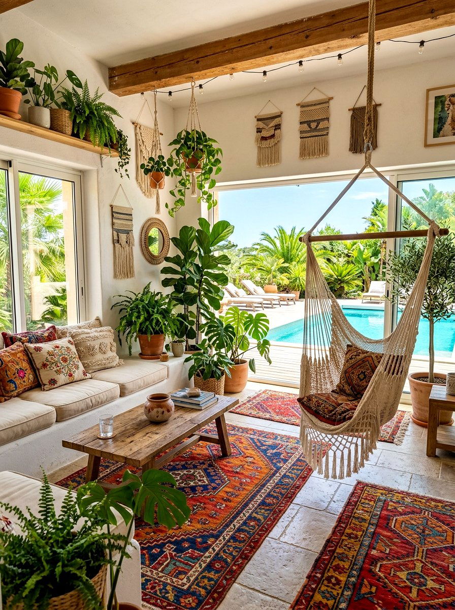Boho Pool House Style - 30 pool house decor ideas
