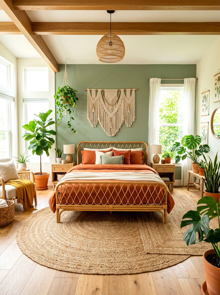 Boho Romantic Bedroom - 30 romantic master bedroom ideas